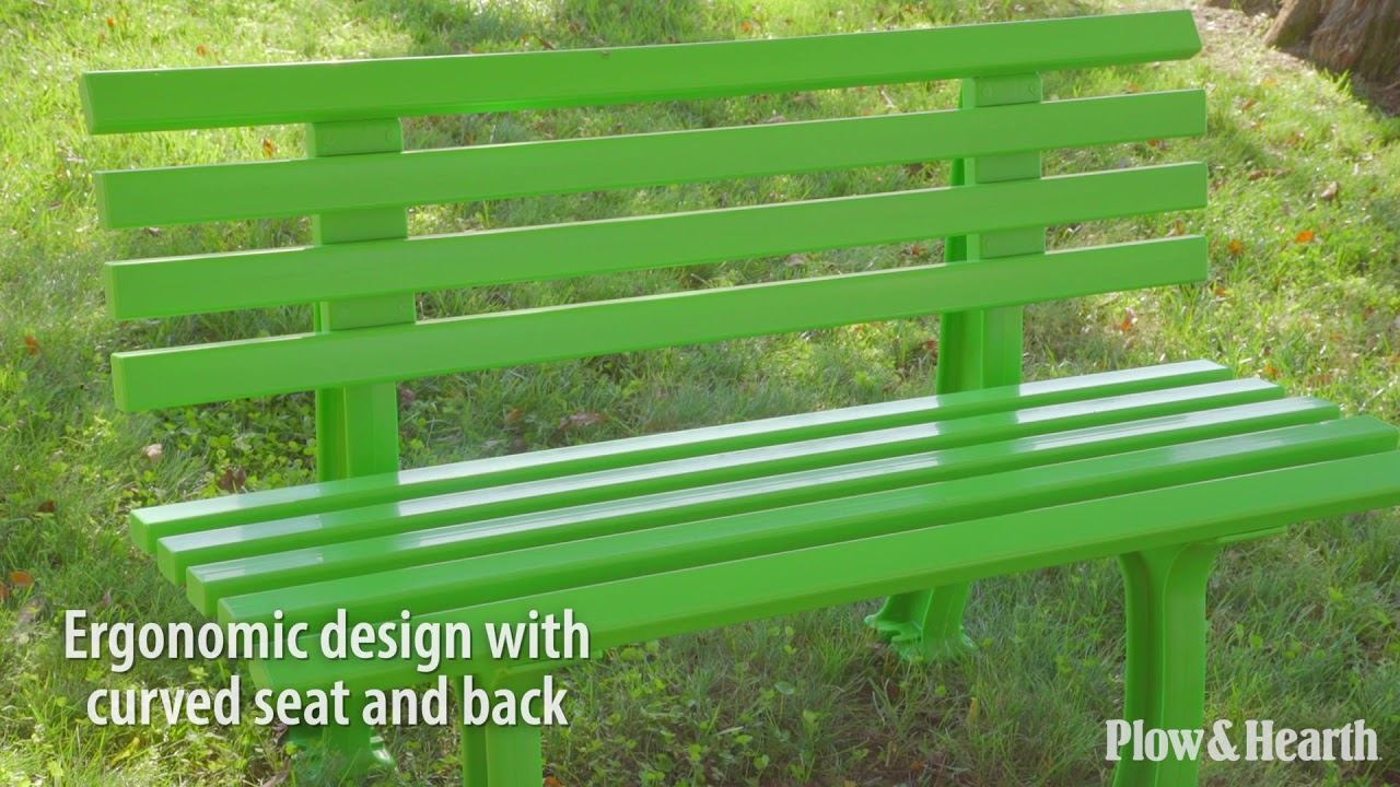 Small Garden Bench