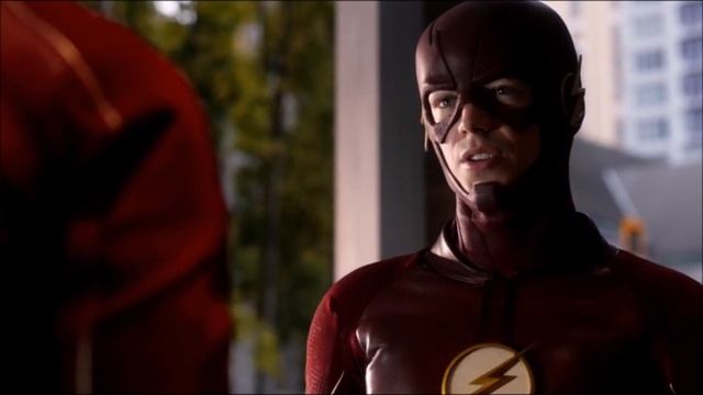 The Flash S03E09 Barry ask Jay Garrick about Savitar смотреть онлайн