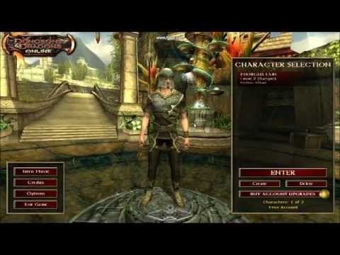Dungeons and Dragons Online Review with XxZS12xX смотреть онлайн