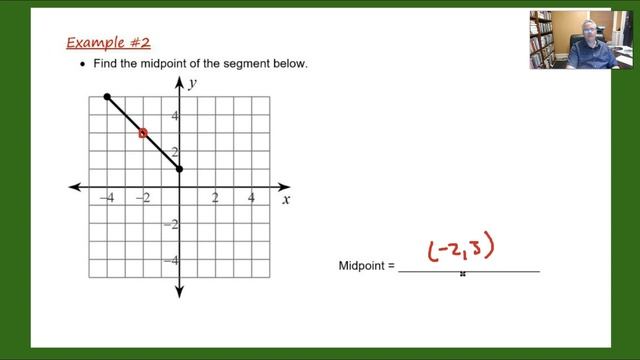 Video 3D - Locating the Midpoint of a Segment смотреть онлайн