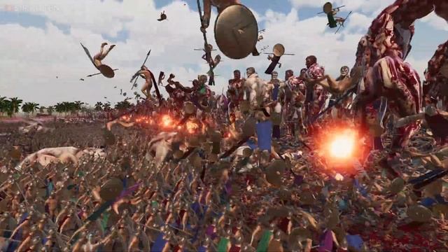 Can Zeus And Cleopatra Beat Titans And Cyclops ? - Ultimate Epic Battle Simulator 2