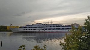 Теплоход Феликс Дзержинский ВОДОХОДЪ