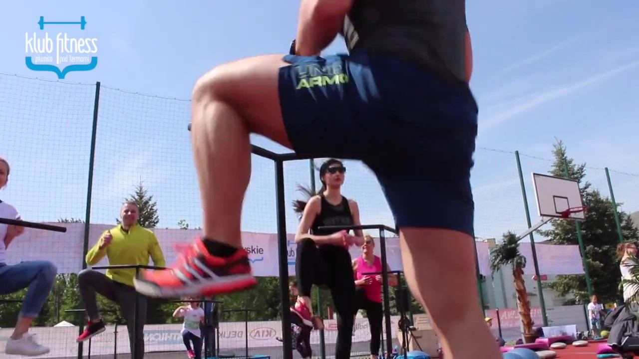 Bieg Lwa 2017 - Strefa Fitness - Tarnowskie Termy i Klub Fitness Piwnica Pod Termami смотреть онлайн