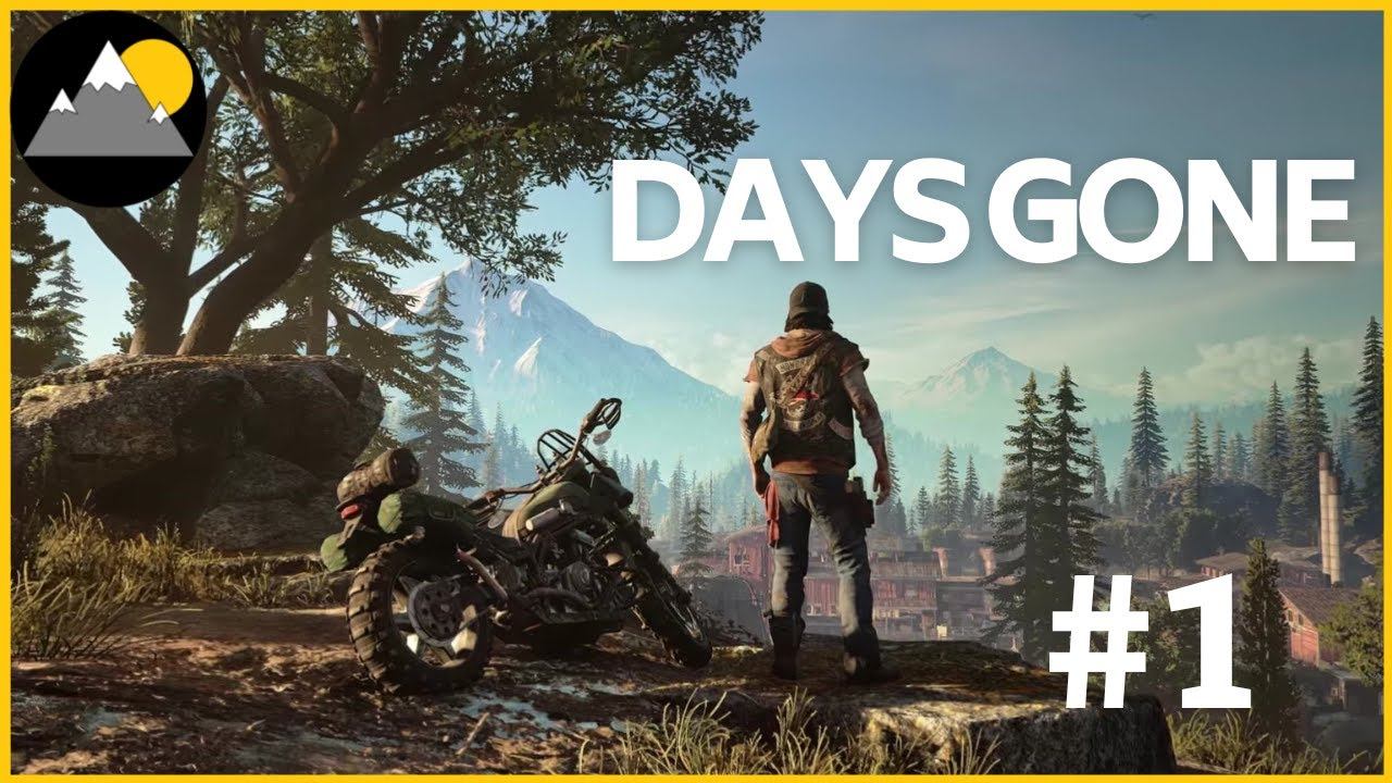 DAYS GONE ПРОХОЖДЕНИЕ! №1 - БОМБЛЮ со стелс режима! смотреть онлайн