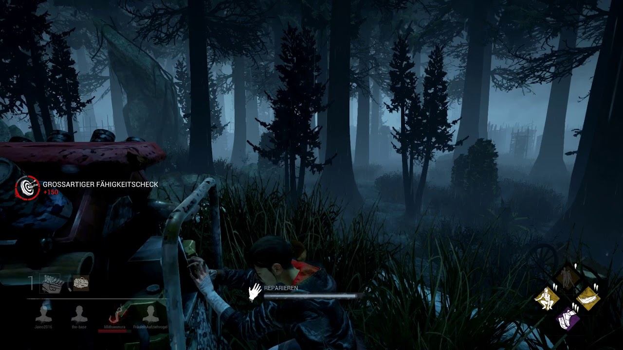 Die wilde Oma - Dead by Daylight - SURVIVOR - Gameplay смотреть онлайн