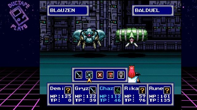 Phantasy Star IV (Sega Genesis) -Part 3- Ductape Plays смотреть онлайн