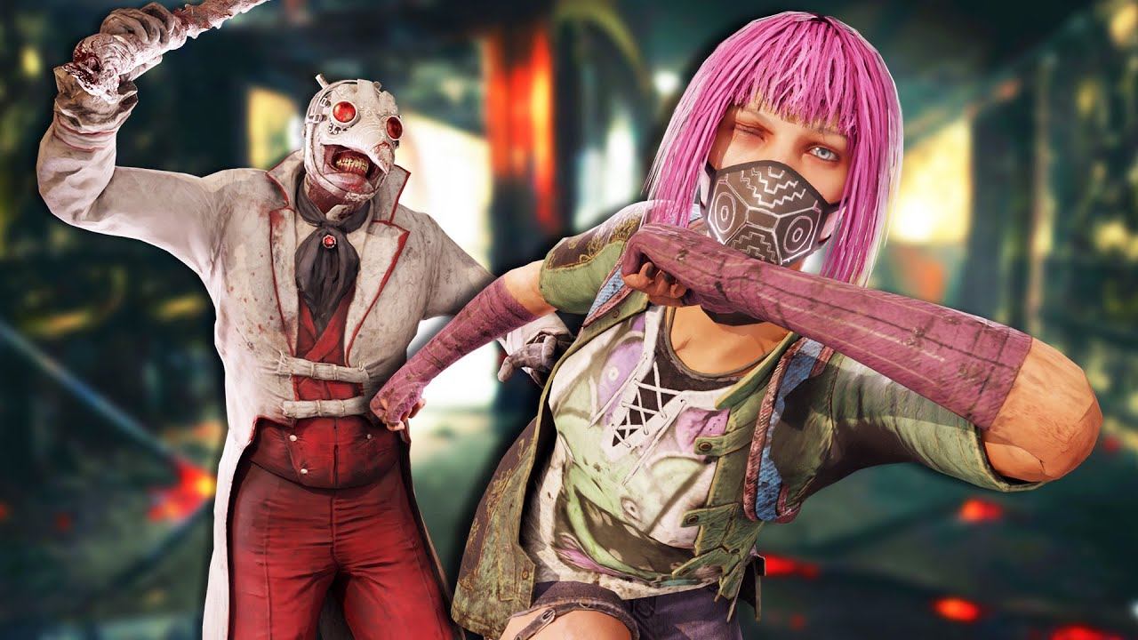 Dead Hard is Still OP - Dead by Daylight смотреть онлайн