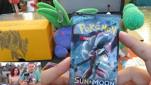 BIDOOF BLESSES MELANIE! FIGHT NIGHT! 2 Pokemon Guadians Rising Elite Trainer Box Opening! смотреть онлайн