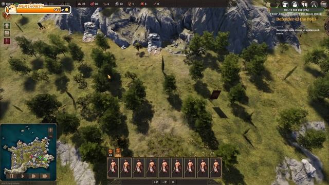 Builders Of Greece. Первый взглядПрохождение # 1