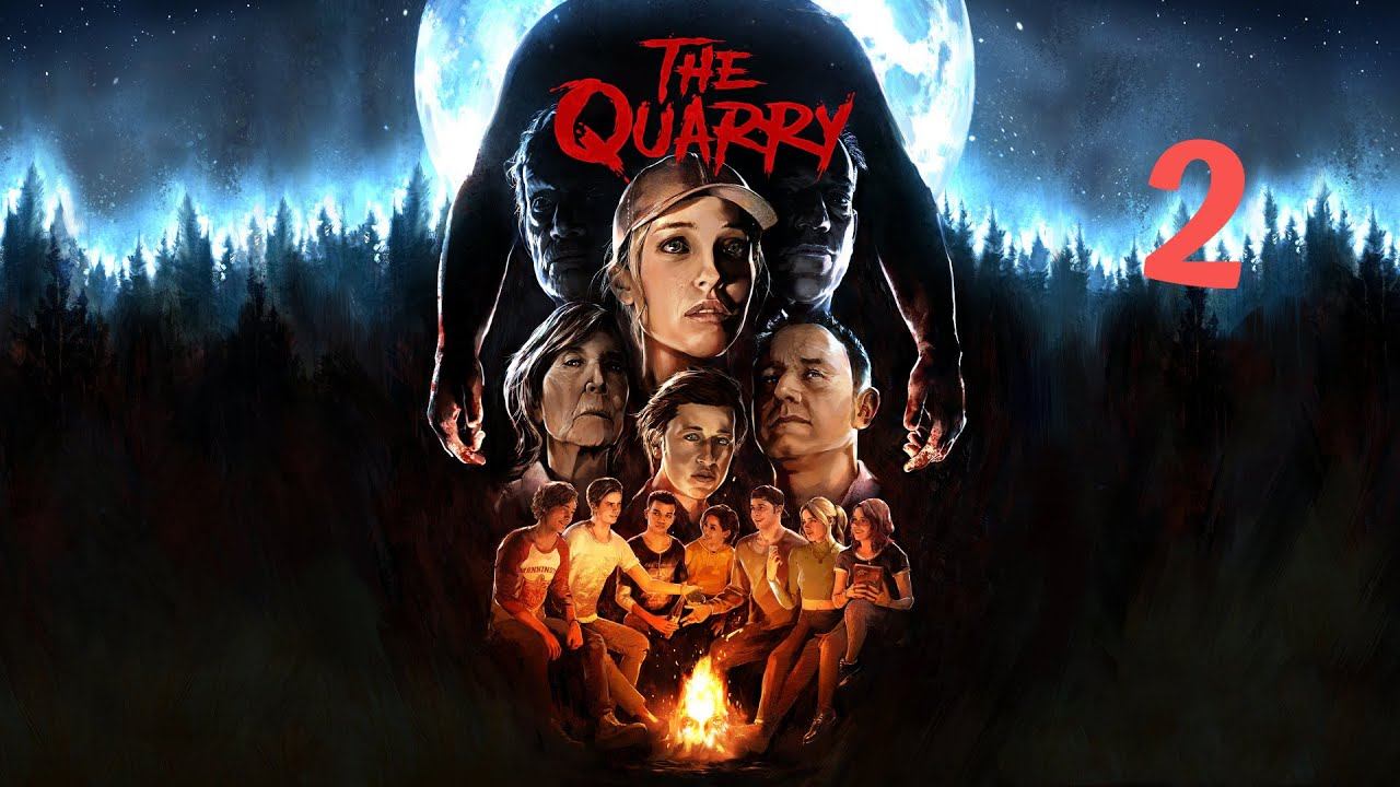 Прохождение ➤ The Quarry — Часть 2: Хэкеттс куори IБез КомментариевI смотреть онлайн