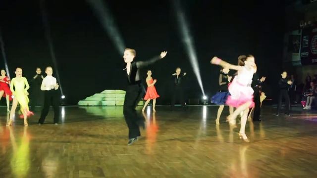 Младшая конкурсная группа ТСК "Спектр" - Jive смотреть онлайн