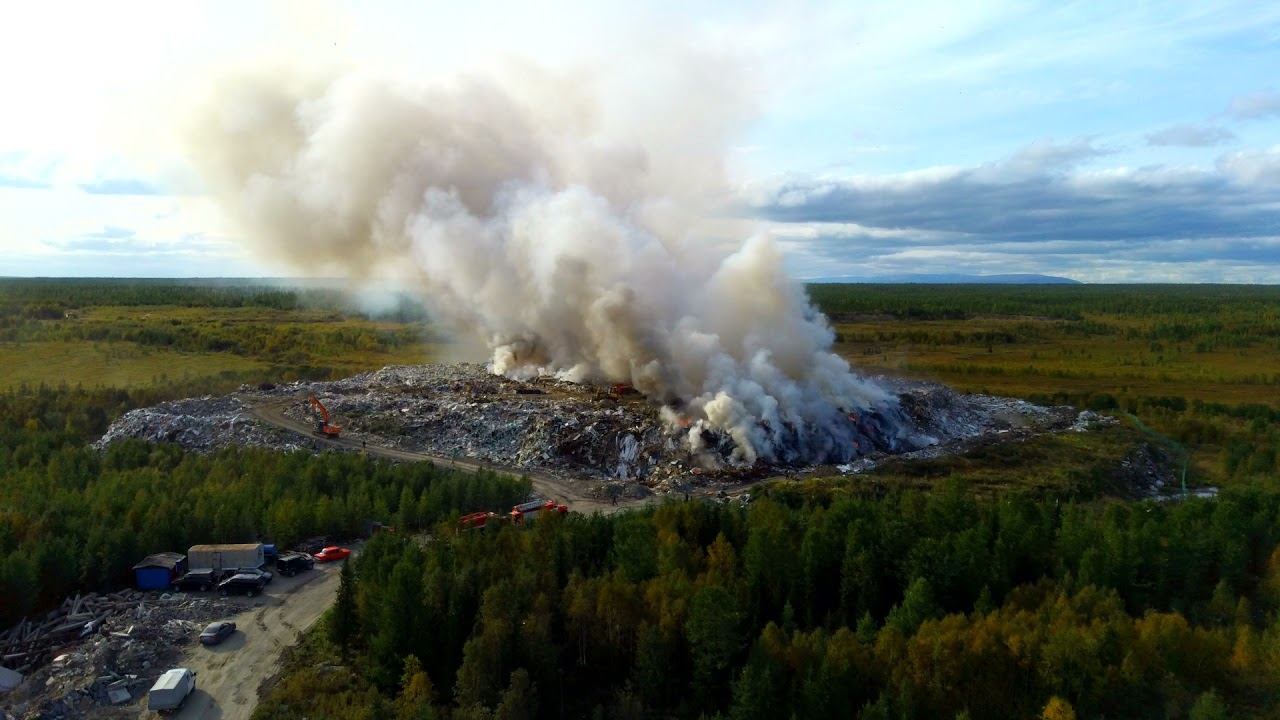 ГОРИТ полигон твердых бытовых отходов 25 08 21