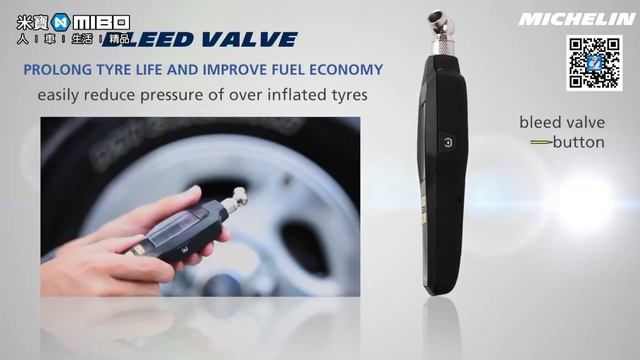 MICHELIN 米其林 數位設定洩壓胎壓計 12295 смотреть онлайн