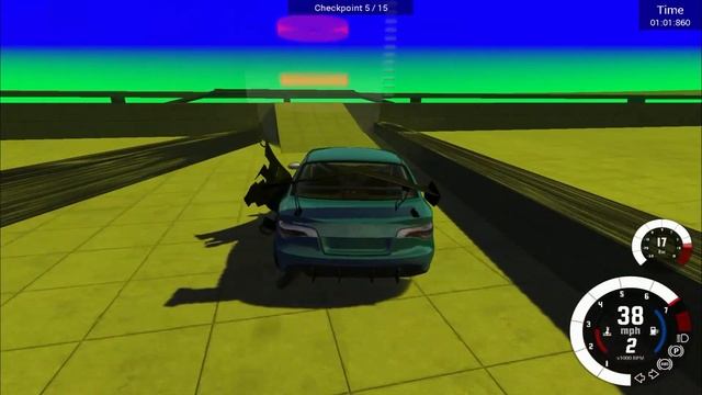 Beam NG DRIVE: ПРОХОДИМ СЦЕНАРИИ #1 смотреть онлайн