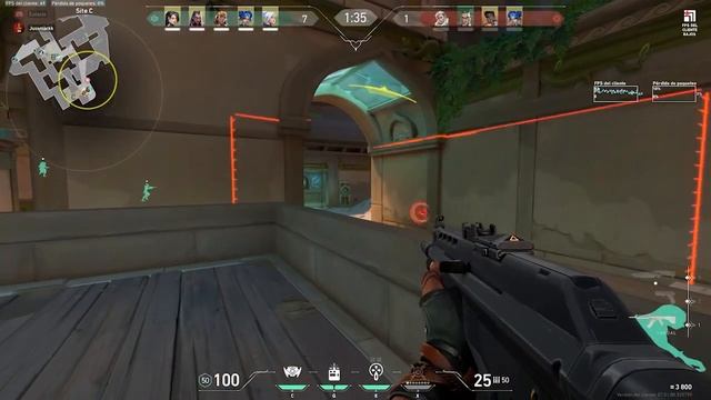 FOC AMIC EN EL VALORANT | Gameplay en CATALÀ смотреть онлайн