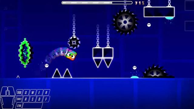 Clutterfunk пройден Geometry Dash [13] смотреть онлайн