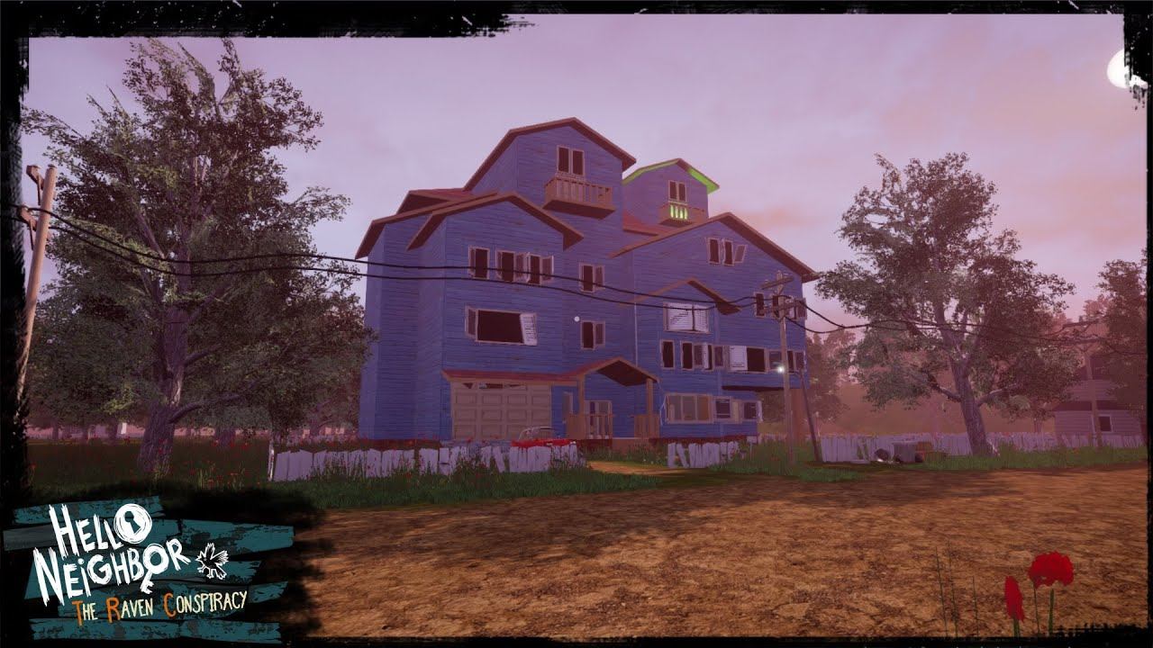 HELLO NEIGHBOR MOD KIT - HN: THE RAVEN CONSPIRACY [DEMO] смотреть онлайн