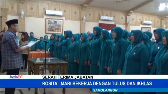 B12 20170810 038 BUPATI LANTIK KETUA TP PKK ROSITA ENDRA смотреть онлайн