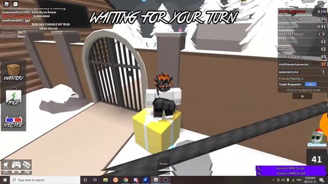 Mm2 Exploiter vs Mm2 Rogangster Teamers #1 смотреть онлайн