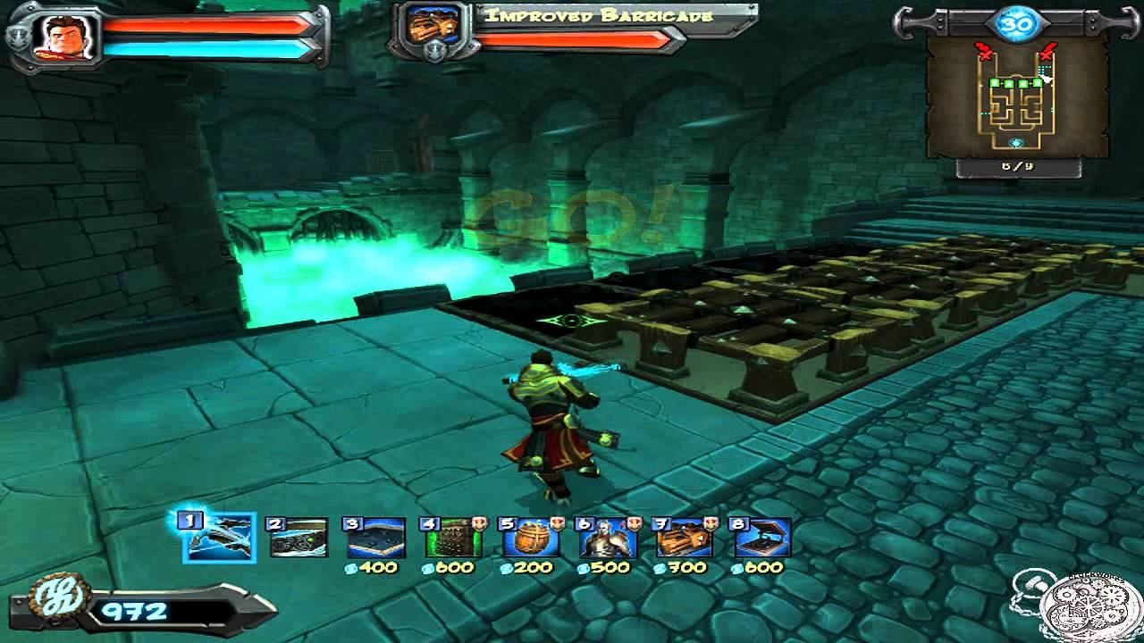 Orcs Must Die! (Twin Halls) (5 Skulls) смотреть онлайн