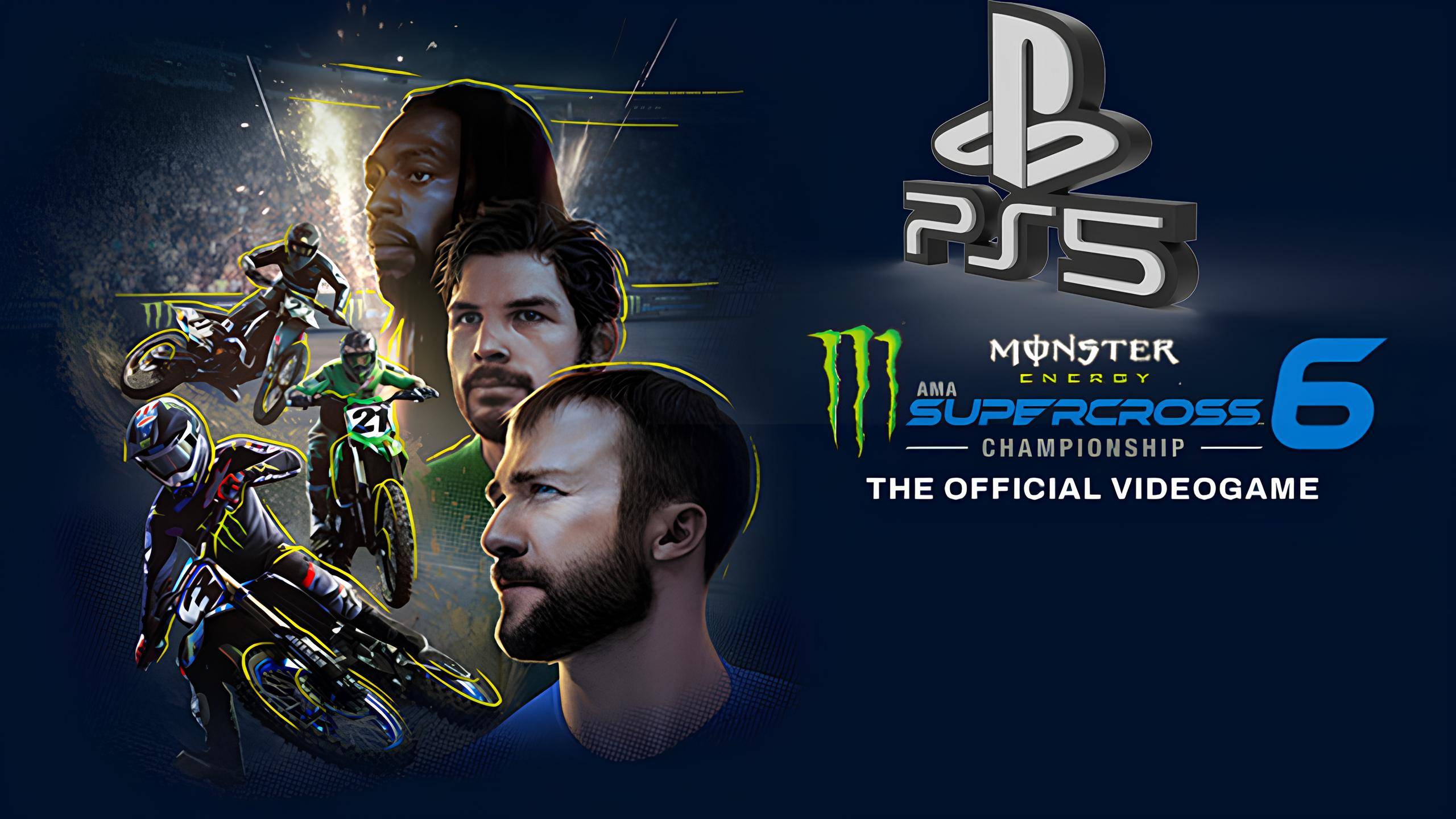 ИГРАЕМ В PS5 - Monster Energy Supercross 6 РЕЖИМ КАРЬЕРЫ смотреть онлайн