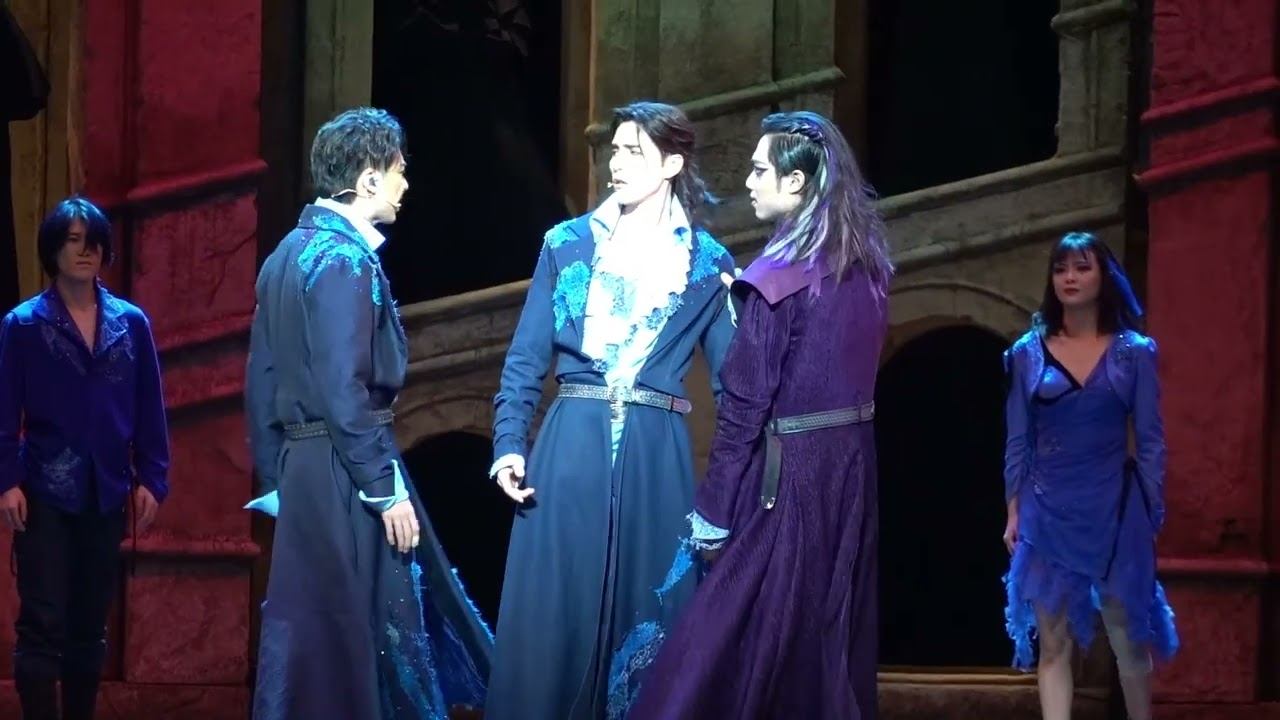 Romeo & His Sidekicks Trio... From Romeo Et Juliette Musical Chinese Version