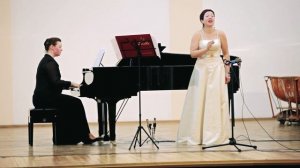 «Шестнадцать лет». Музыка - А. Даргомыжский, слова - А. Дельвига.