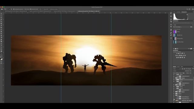 Make Mechas Not War - Compositing Inspired by Titanfall 2 смотреть онлайн