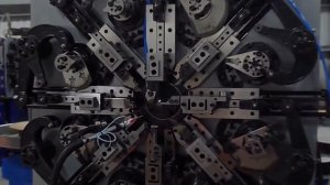 Пружинонавивочный станок-мультиформер CNC-620RW