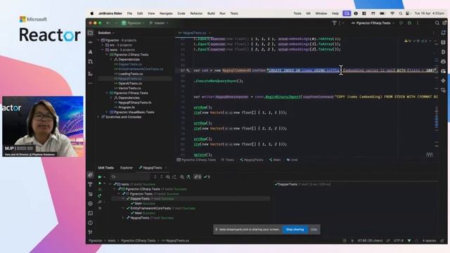#LetsTalkVectors | Pgvector: How to Extend PostgreSQL with Vector Operations on Azure смотреть онлайн