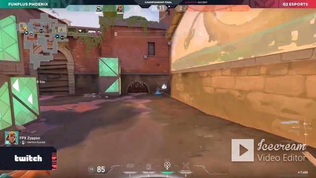 G2 Esports vs FunPlus Phoenix Mapa 1 смотреть онлайн