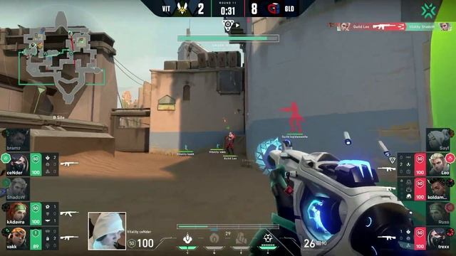 VALORANT | Vitality vs Guild | VCT EU Qualifier | FUNNY MOMENTS | GAME 2 смотреть онлайн