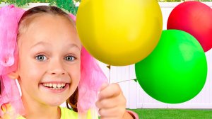 Еще больше воздушных шаров детская песня.