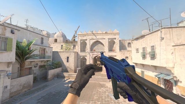 UMP-45 | Indigo (Counter-Strike 2)