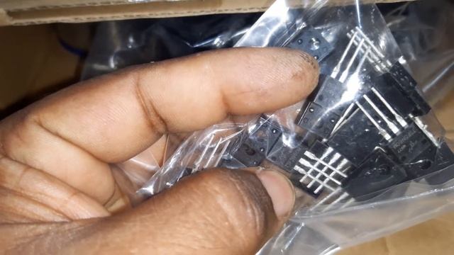 47N60C3 N Channel Mosfet, Ic Tl494,ka7500,lm393 Ic,lm339 Ic,a42transistor Unbuxing
