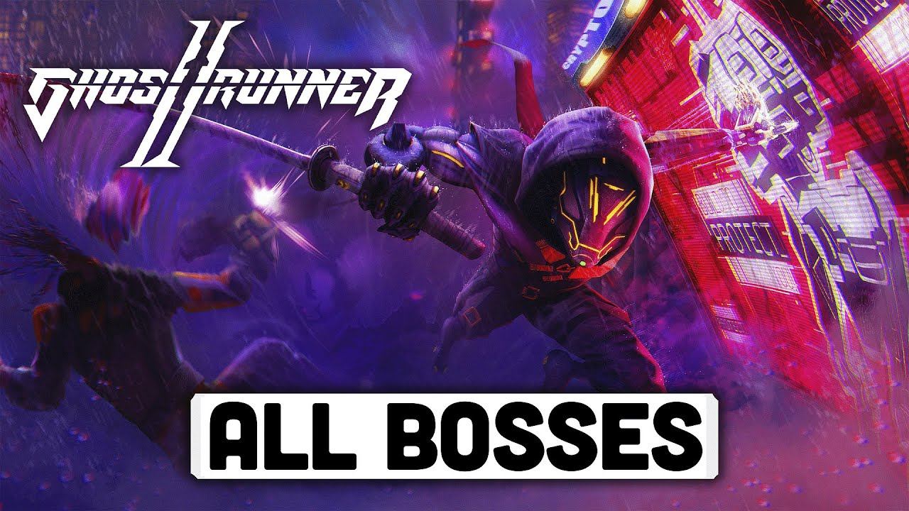 Ghostrunner 2 - All Bosses Battles & Ending смотреть онлайн