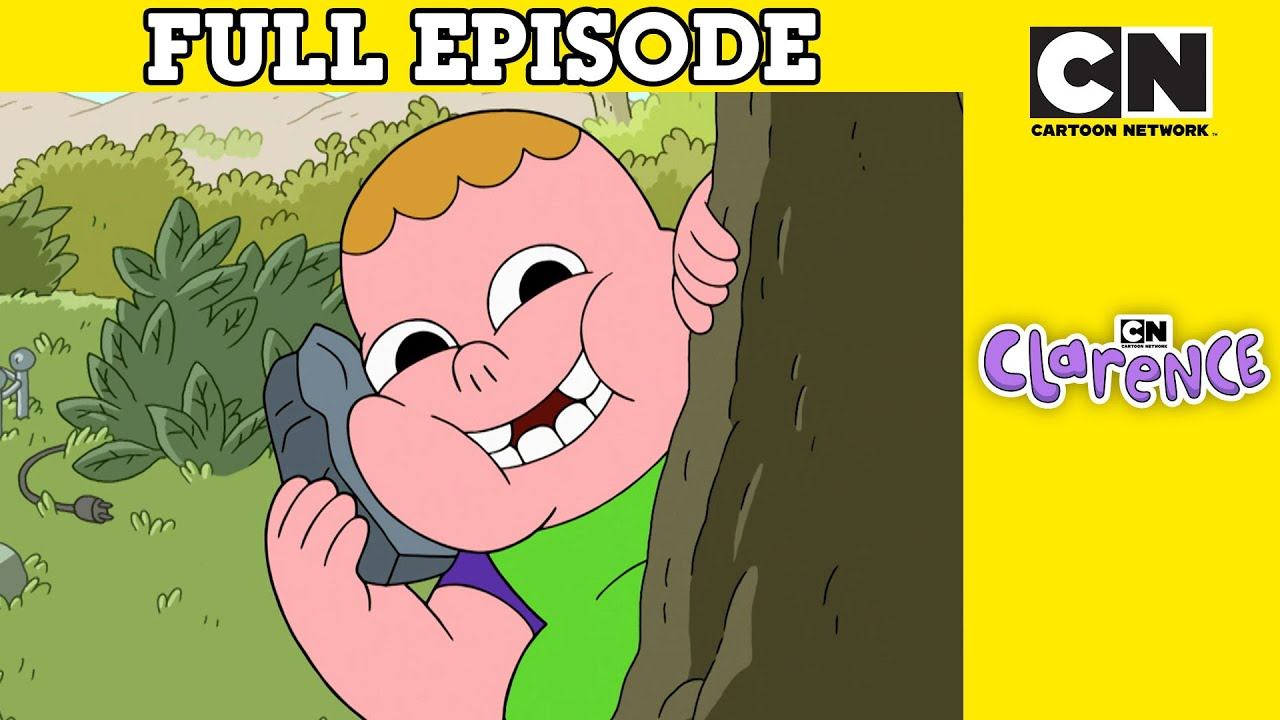 FULL EPISODE: Mystery Girl | Clarence | Cartoon Network UK смотреть онлайн
