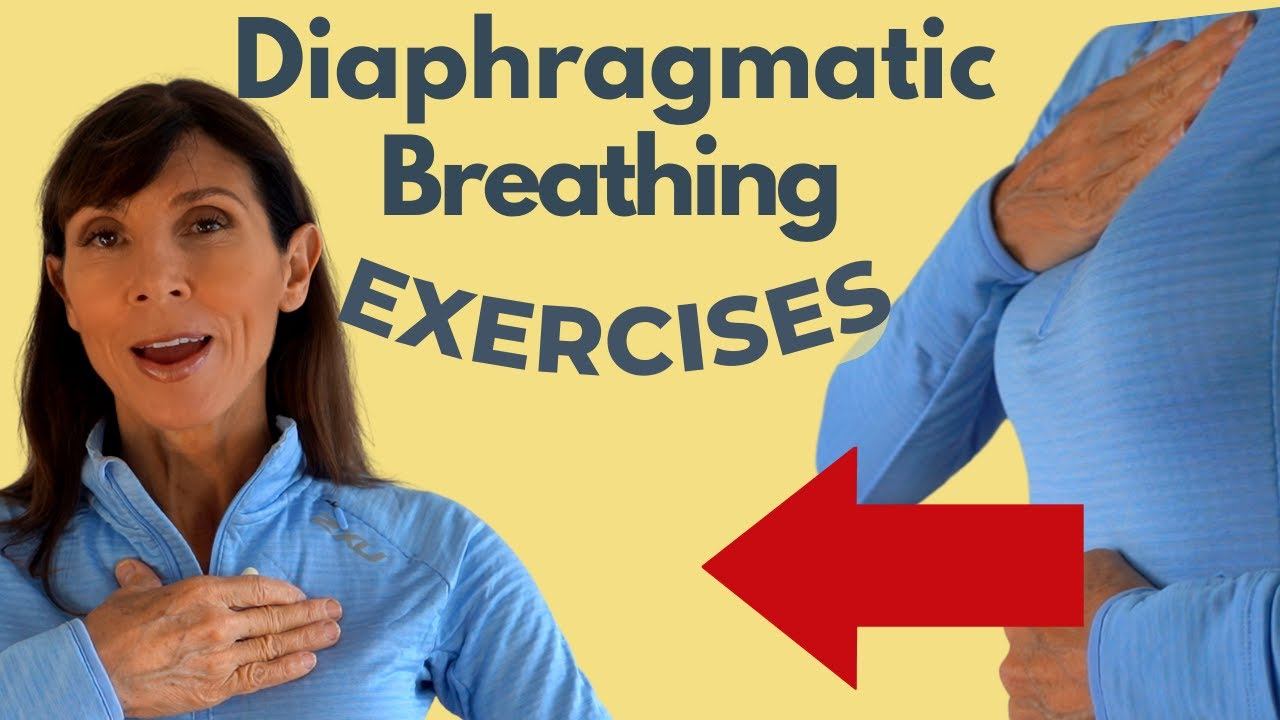 How To Do Diaphragmatic Breathing Exercises For Beginners | PHYSIOTHERAPY