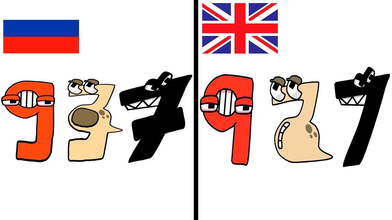 Number Lore RUS and ENG смотреть онлайн