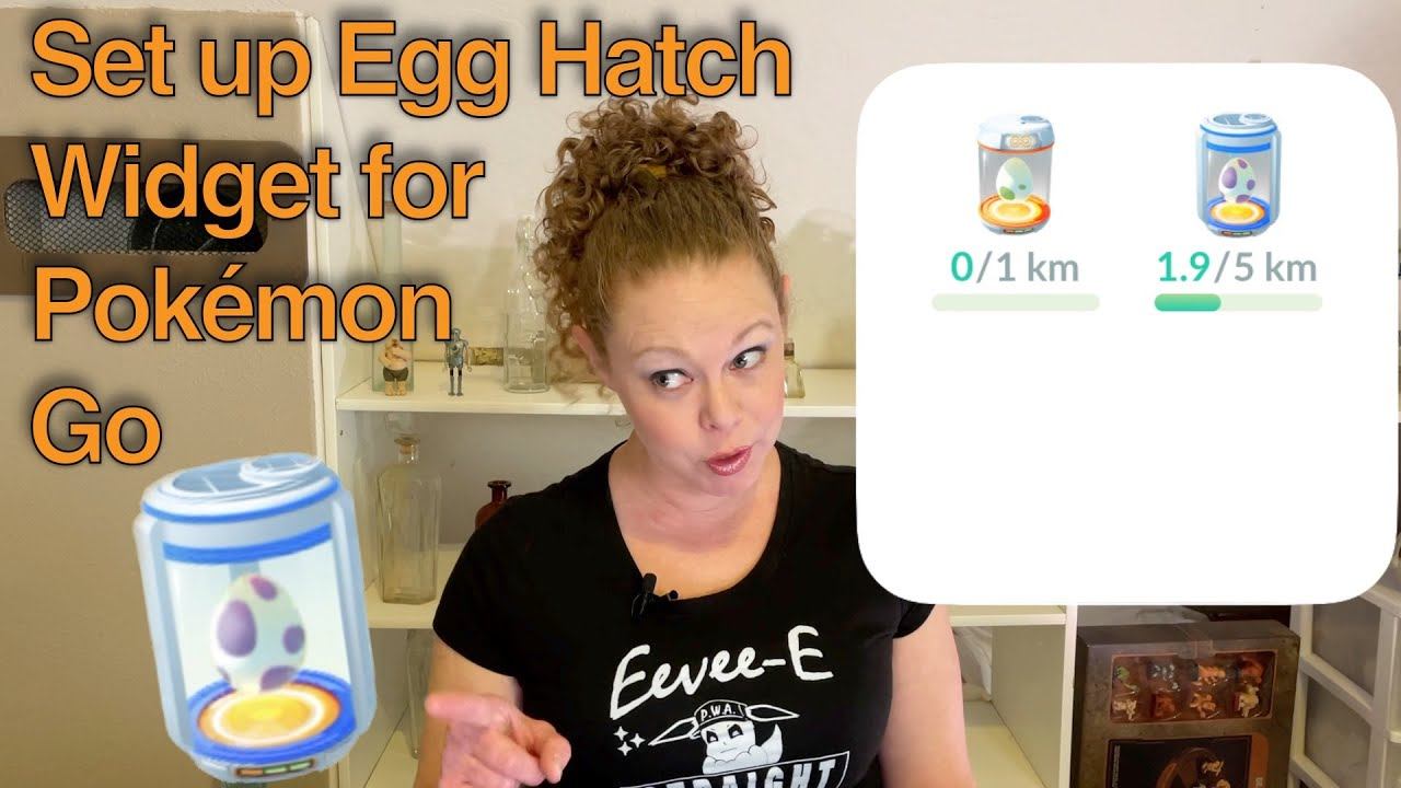 Set up Egg Hatch Widget for Pokémon Go on iPhone смотреть онлайн