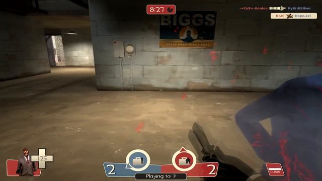 Team Fortress 2 TF2 Spy 1080p 2Fort Test HD смотреть онлайн