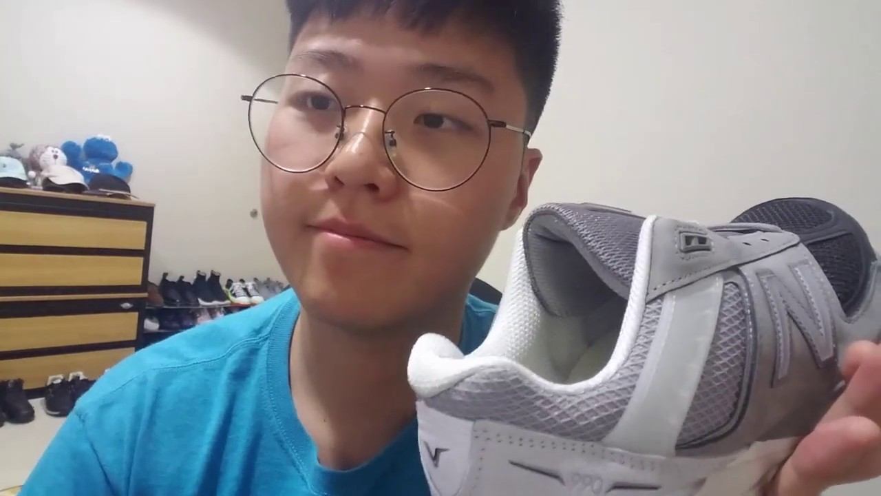 New Balance 990v5 Black/Marble head kith quick review 뉴발란스 990v5 리뷰 смотреть онлайн