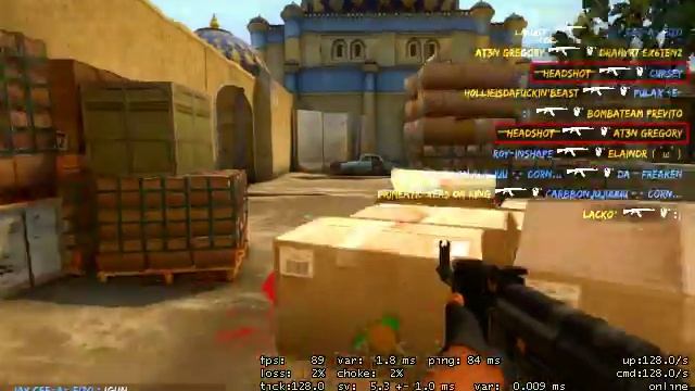 Some HSDM in CS GO смотреть онлайн