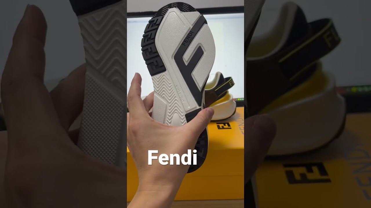 Fendi casual shoes смотреть онлайн
