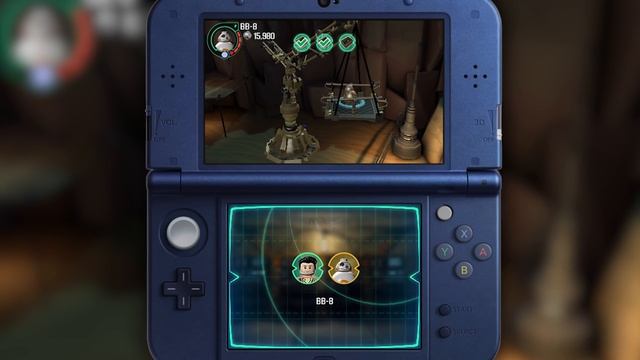 LEGO Star Wars: The Force Awakens (3DS) 1440p/60fps | First 40 Minutes смотреть онлайн