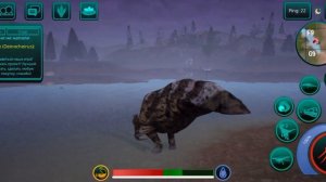 ТЕРЕЗИНОЗАВР & ДЕЙНОХЕЙРУС против МЕГАПАКОВ РЕКСОВ! • История Терезинозавра [The Cursed Isle #20]