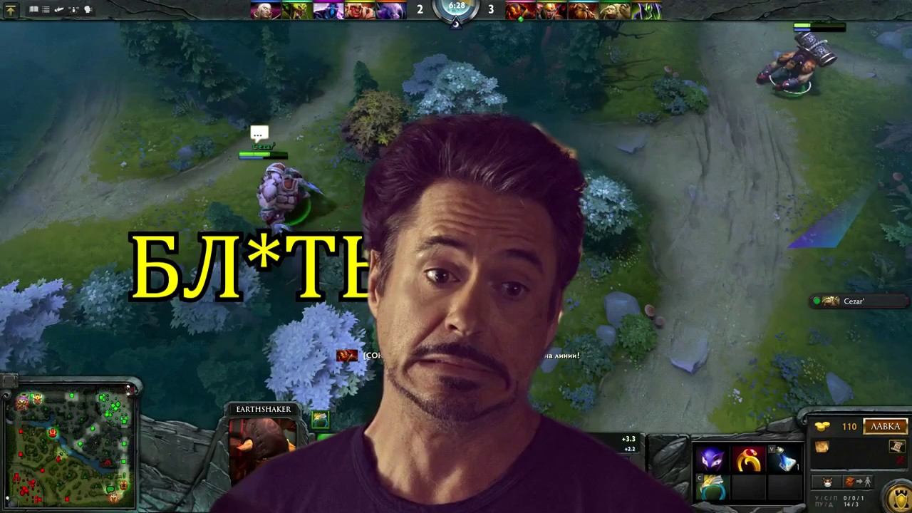 Dota 2 Пудж - ремпага) Rampage (Pudge) смотреть онлайн