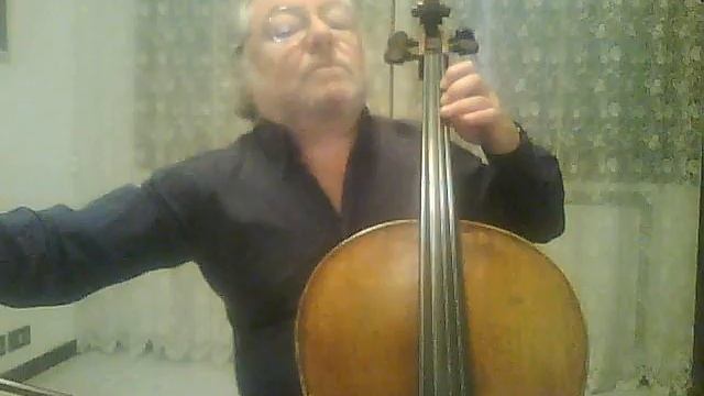 Bach sesta suite per violoncello gavotte giga Amadio Andrea смотреть онлайн