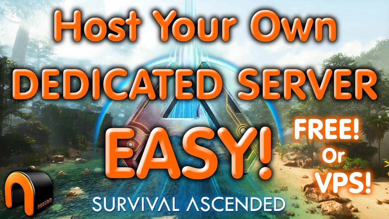 ARK DEDICATED SERVER HOSTING Made EASY! Ark Survival Ascended смотреть онлайн