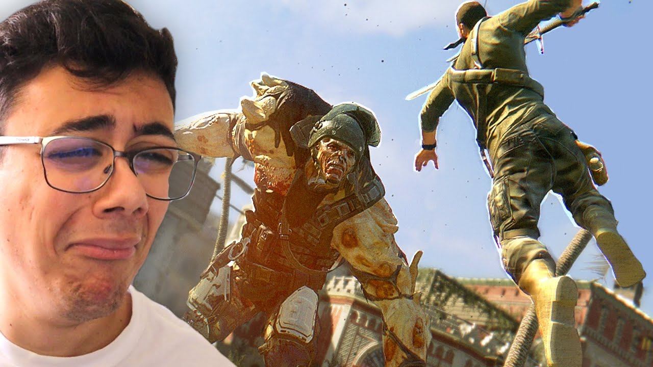 El Zombi más DIFICIL del Juego 😭 | Dying Light #7 смотреть онлайн
